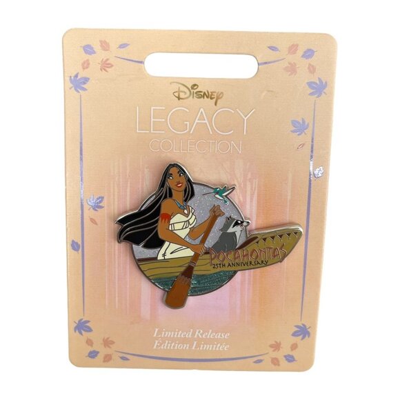 Disney Store Pocahontas 25th Anniversary Legacy Flit Meeko Limited Release Pin - Picture 7 of 7
